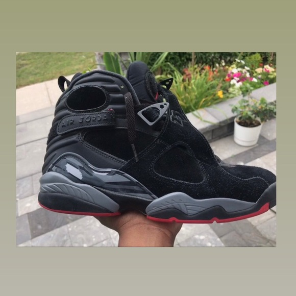 Jordan Retro 8 Bred - Picture 2 of 4